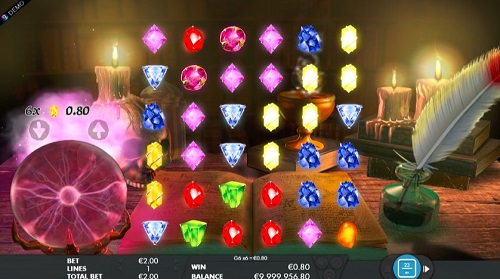 Mysterious Gems video slot by Genesis Gaming at HappyLuke casino online