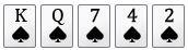 poker Thùng (Flush)