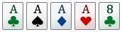 poker Tứ Quý (Four-of-a-kind)