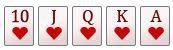 poker Sảnh Rồng (Royal Flush)