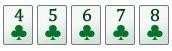 poker Thùng Phá Sảnh (Straight Flush )