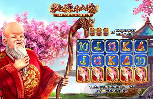 Ưu đãi mới nhất của slot game Blossom Garden và địa chỉ để tham gia