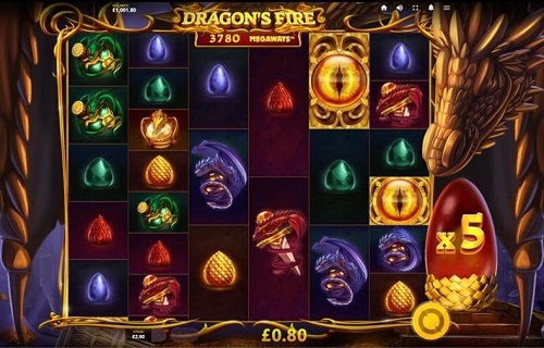 Trải nghiệm nhanh Dragon's Fire Megaways slot