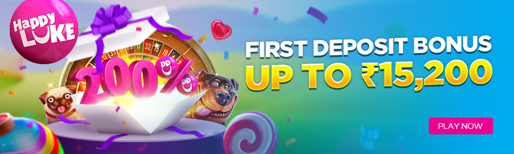 First Deposit Bonus